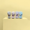 Cartoon-patterned warm gloves for both men and women, thickened and anti-slip for winter hand protection details Picture